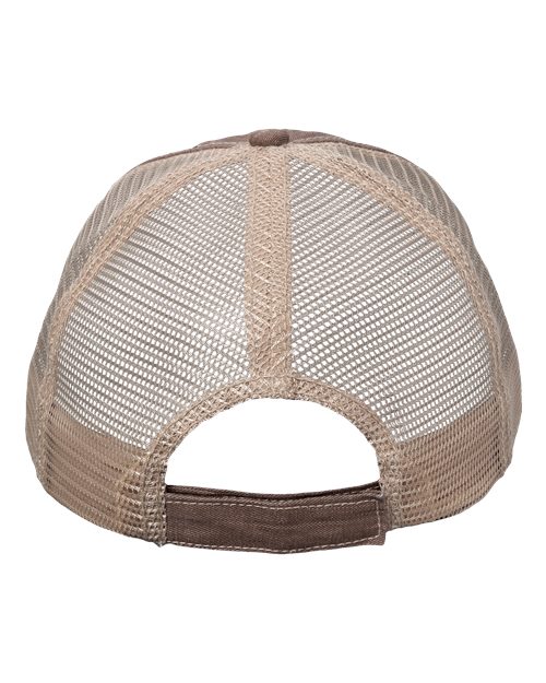 Valucap Contrast Stitch Cap VC990
