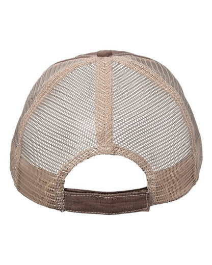 Valucap Contrast Stitch Cap VC990