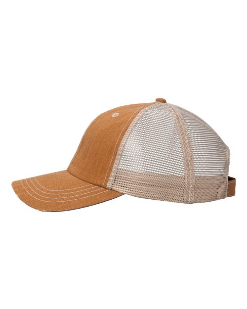 Valucap Contrast Stitch Cap VC990
