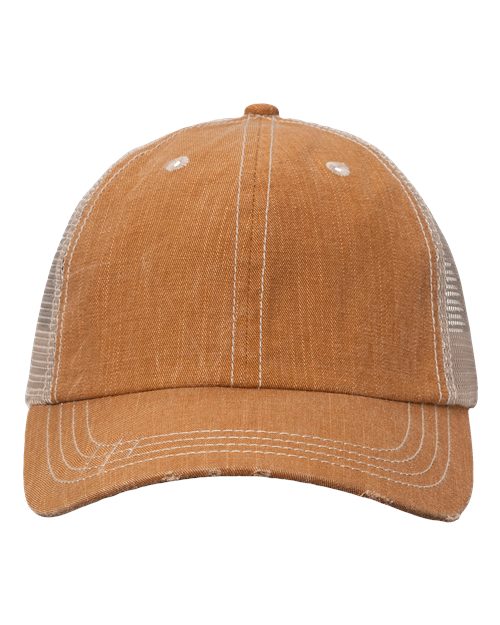 Valucap Contrast Stitch Cap VC990