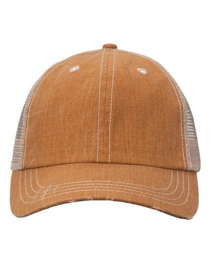 Valucap Contrast Stitch Cap VC990