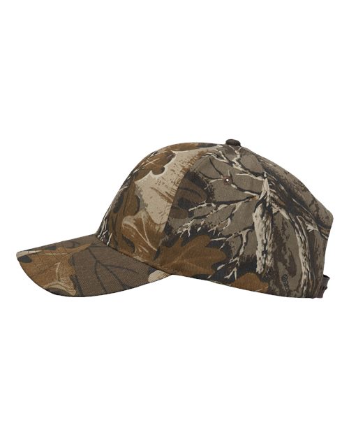 Valucap Licensed Camo Cap VC150