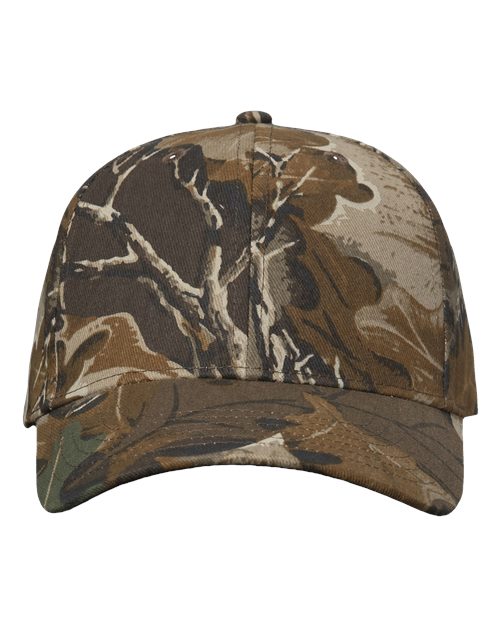 Valucap Licensed Camo Cap VC150