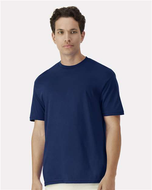 Custom Embroidered  Gildan Light Cotton T-Shirt 3000  