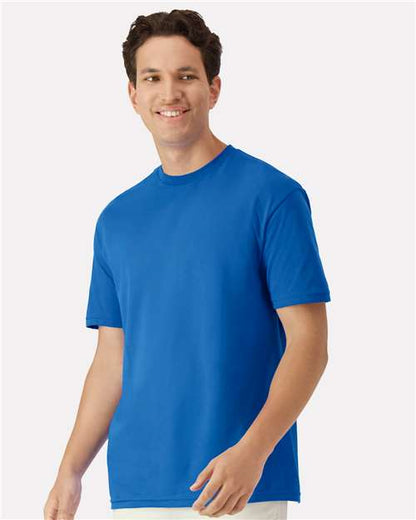 Custom Embroidered  Gildan Light Cotton T-Shirt 3000  