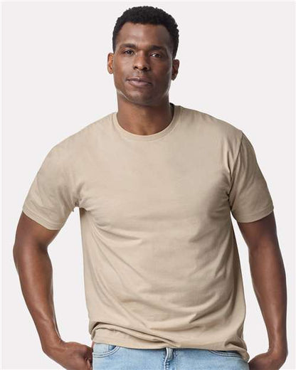Custom Embroidered  Gildan Light Cotton T-Shirt 3000  