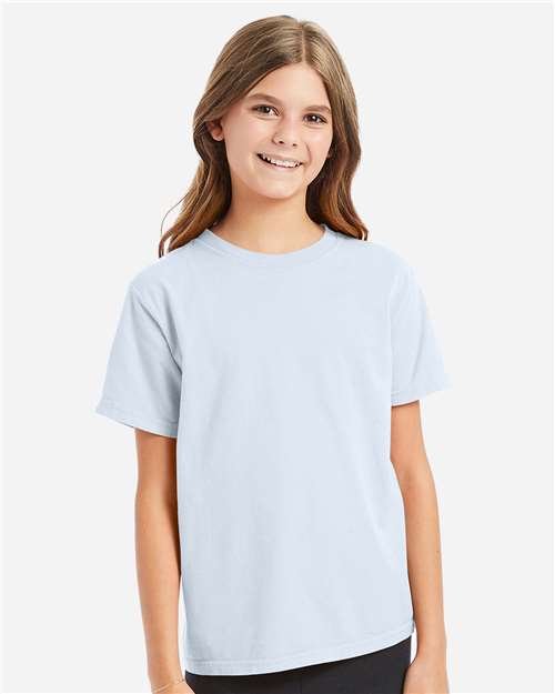 ComfortWash by Hanes Youth Garment-Dyed T-Shirt 8347
