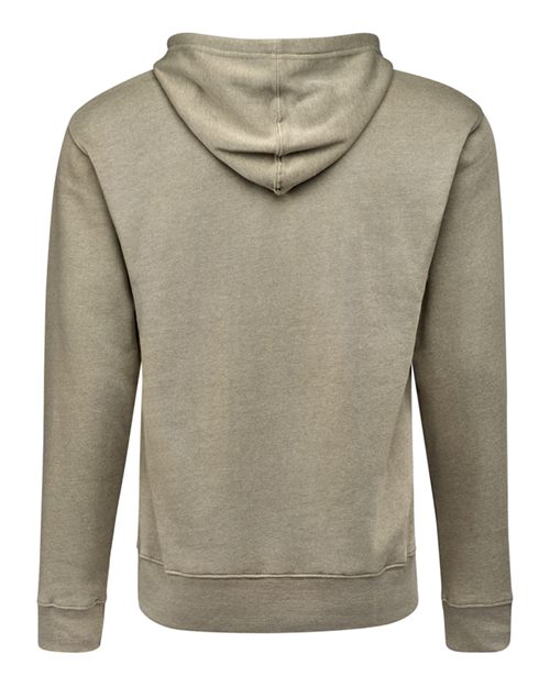 J. America Triblend Fleece Hooded Sweatshirt 8871 Desert Triblend