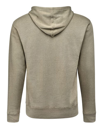 J. America Triblend Fleece Hooded Sweatshirt 8871 Desert Triblend