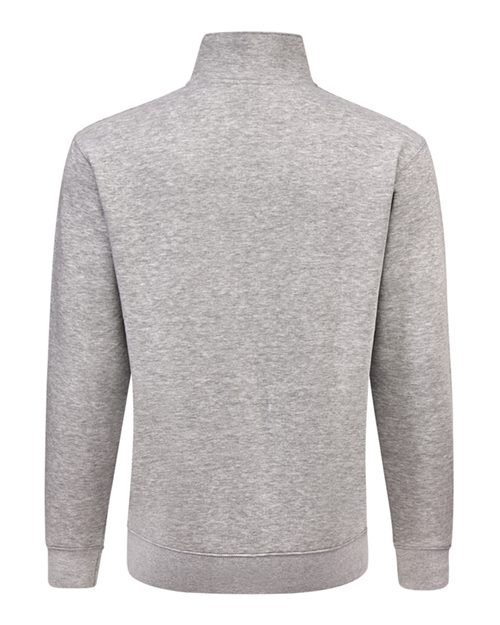 J. America BTB Fleece Quarter-Zip Sweatshirt 8722