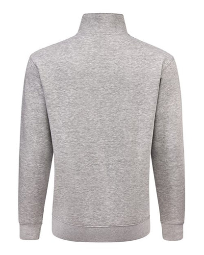 J. America BTB Fleece Quarter-Zip Sweatshirt 8722