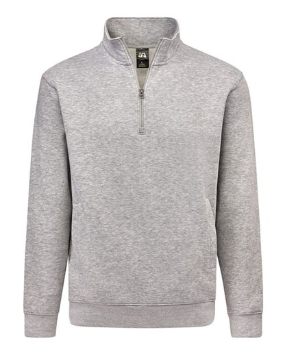 J. America BTB Fleece Quarter-Zip Sweatshirt 8722