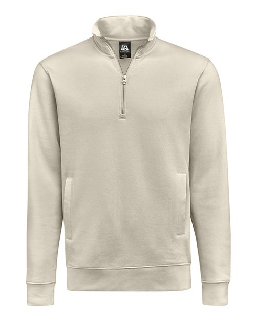 J. America Unisex BTB Fleece Quarter-Zip Sweatshirt 12526