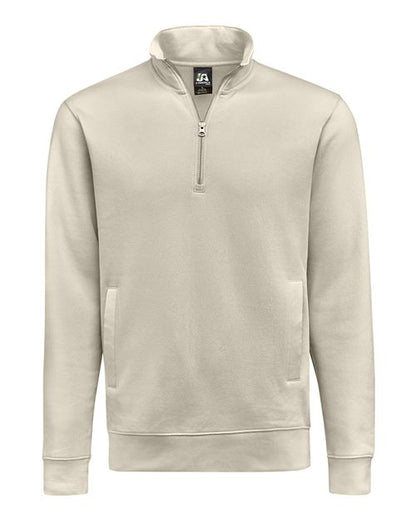 J. America Unisex BTB Fleece Quarter-Zip Sweatshirt 12526