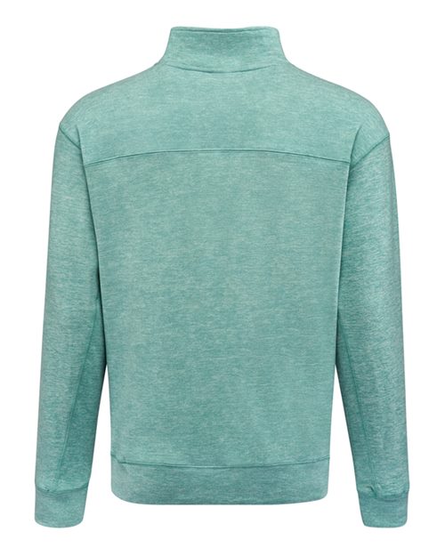 J. America Electric Fleece Quarter-Zip Sweatshirt 8741
