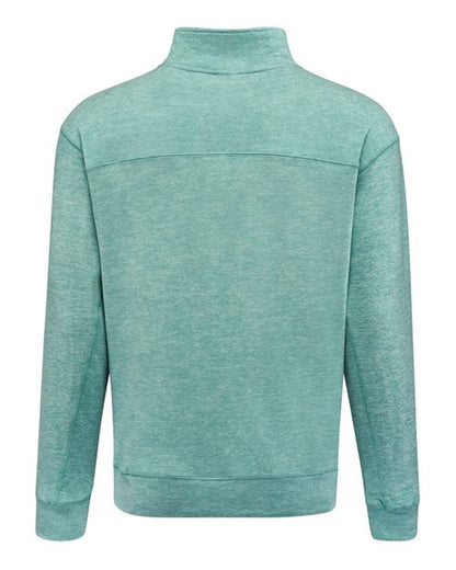 J. America Electric Fleece Quarter-Zip Sweatshirt 8741