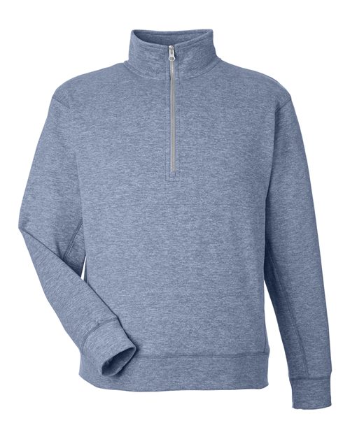J. America Electric Fleece Quarter-Zip Sweatshirt 8741