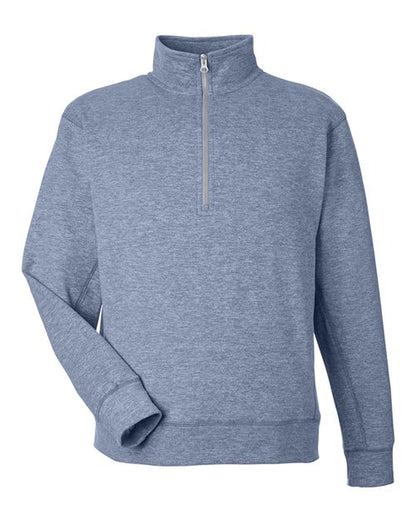 J. America Electric Fleece Quarter-Zip Sweatshirt 8741