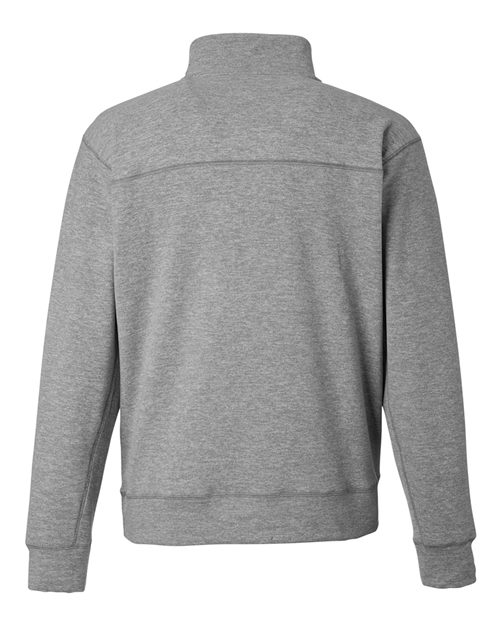 J. America Electric Fleece Quarter-Zip Sweatshirt 8741