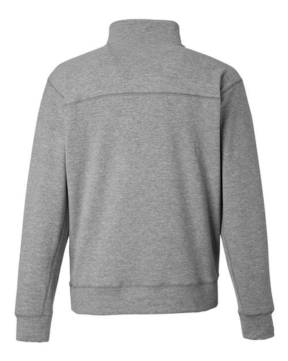 J. America Electric Fleece Quarter-Zip Sweatshirt 8741