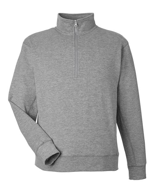 J. America Electric Fleece Quarter-Zip Sweatshirt 8741