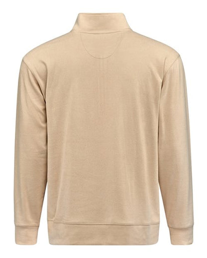J. America Element Fleece Quarter-Zip Sweatshirt 8760