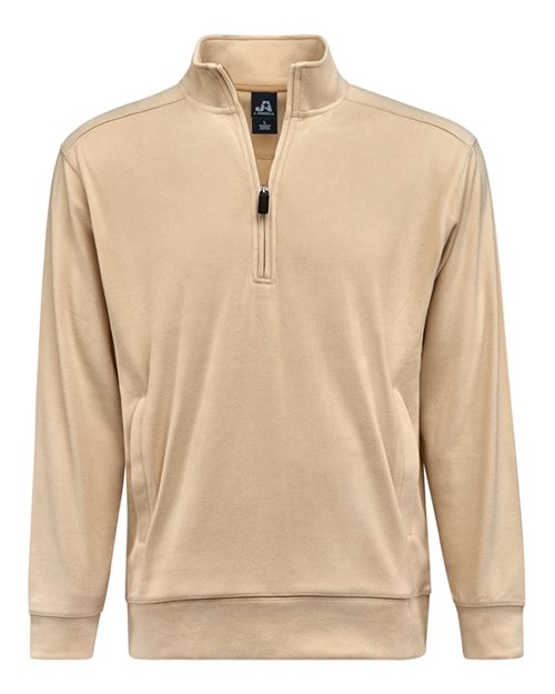 J. America Element Fleece Quarter-Zip Sweatshirt 8760