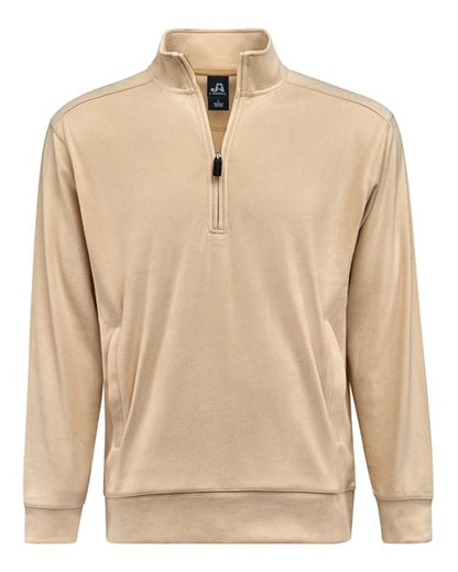 J. America Element Fleece Quarter-Zip Sweatshirt 8760