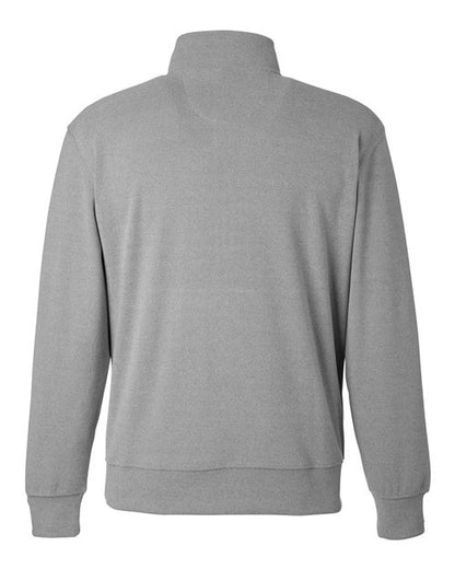 J. America Element Fleece Quarter-Zip Sweatshirt 8760