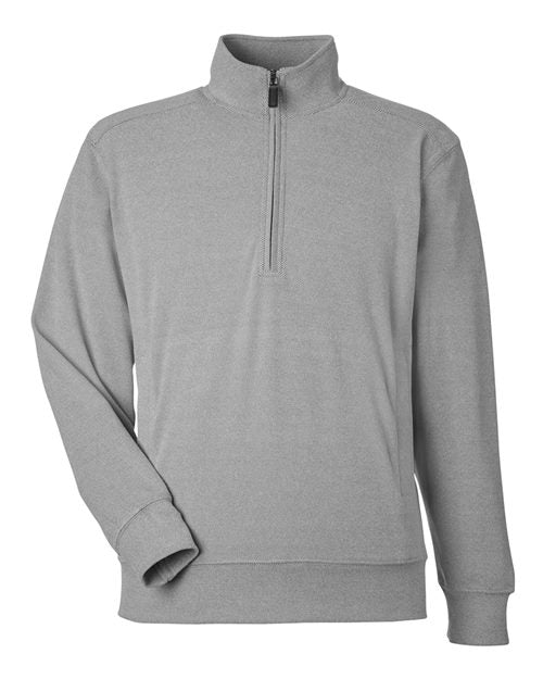 J. America Element Fleece Quarter-Zip Sweatshirt 8760
