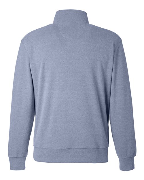 J. America Element Fleece Quarter-Zip Sweatshirt 8760