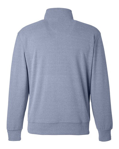 J. America Element Fleece Quarter-Zip Sweatshirt 8760