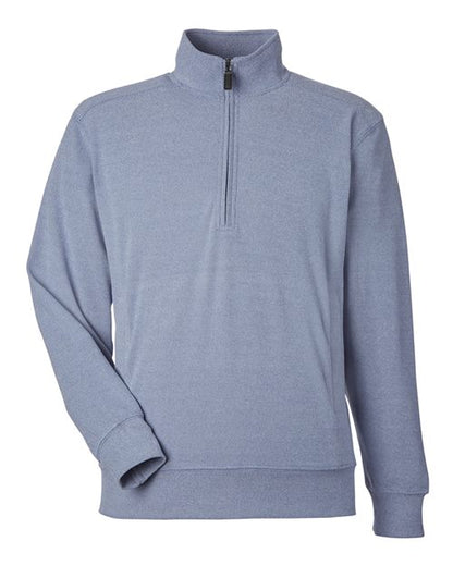 J. America Element Fleece Quarter-Zip Sweatshirt 8760