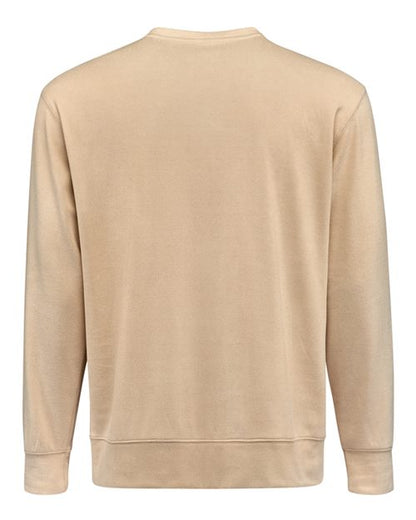 J. America Element Fleece Crewneck Sweatshirt 8761