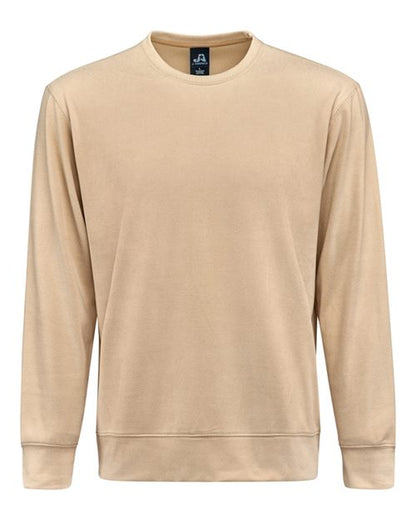 J. America Element Fleece Crewneck Sweatshirt 8761