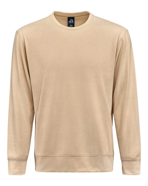 J. America Element Fleece Crewneck Sweatshirt 8761