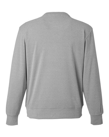 J. America Element Fleece Crewneck Sweatshirt 8761