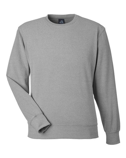 J. America Element Fleece Crewneck Sweatshirt 8761