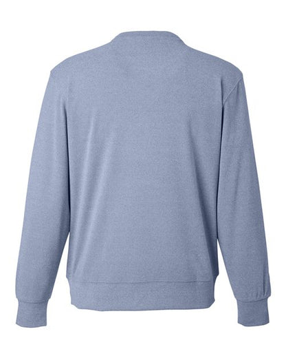 J. America Element Fleece Crewneck Sweatshirt 8761