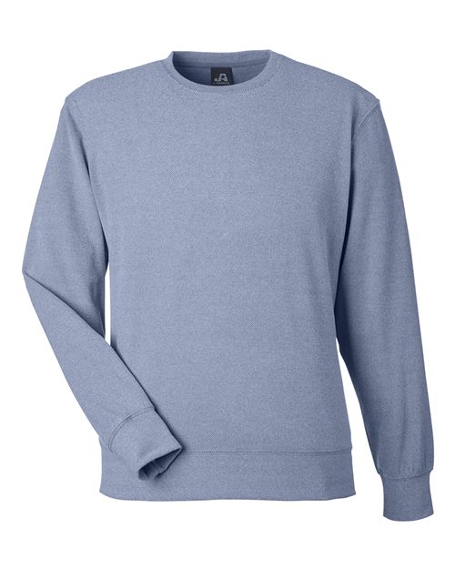 J. America Unisex Element Fleece Crewneck Sweatshirt 8761