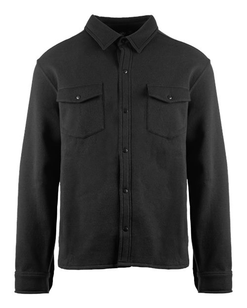 Burnside Fleece Snap Jacket 8760