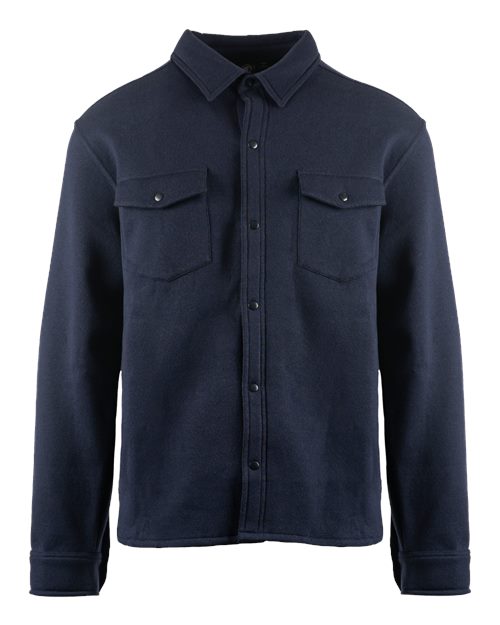 Burnside Fleece Snap Jacket 8760