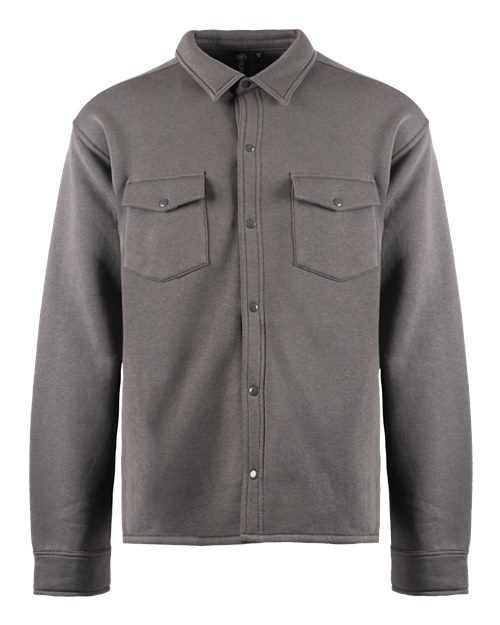 Burnside Fleece Snap Jacket 8760
