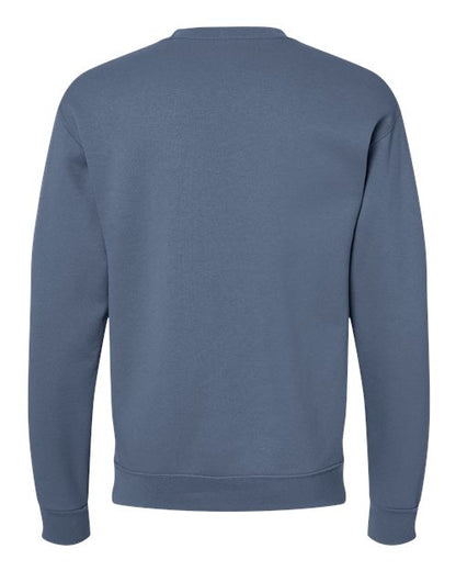 JERZEES NuBlend® Crewneck Sweatshirt 562MR Denim