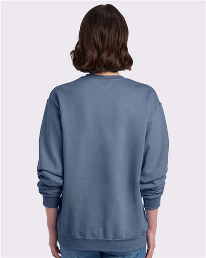JERZEES NuBlend® Crewneck Sweatshirt 562MR Denim