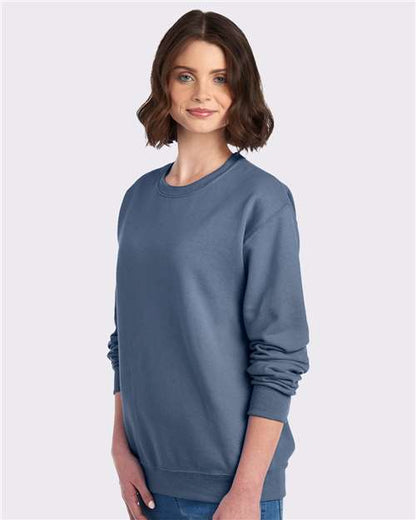 JERZEES NuBlend® Crewneck Sweatshirt 562MR Denim
