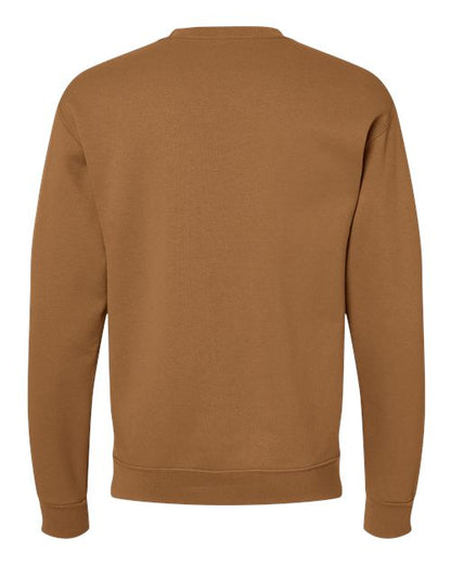 JERZEES NuBlend® Crewneck Sweatshirt 562MR Golden Pecan