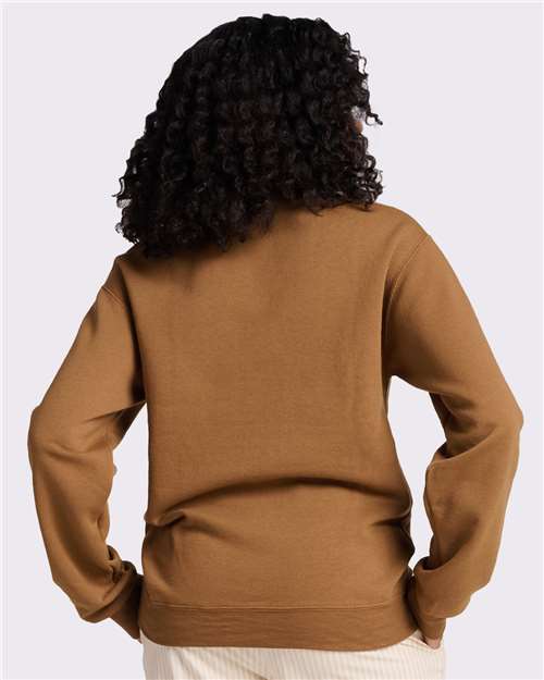 JERZEES NuBlend® Crewneck Sweatshirt 562MR Golden Pecan