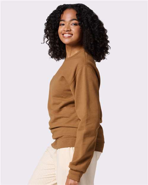JERZEES NuBlend® Crewneck Sweatshirt 562MR Golden Pecan