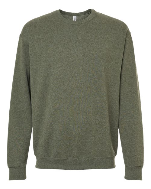 JERZEES NuBlend® Crewneck Sweatshirt 562MR Military Green Heather